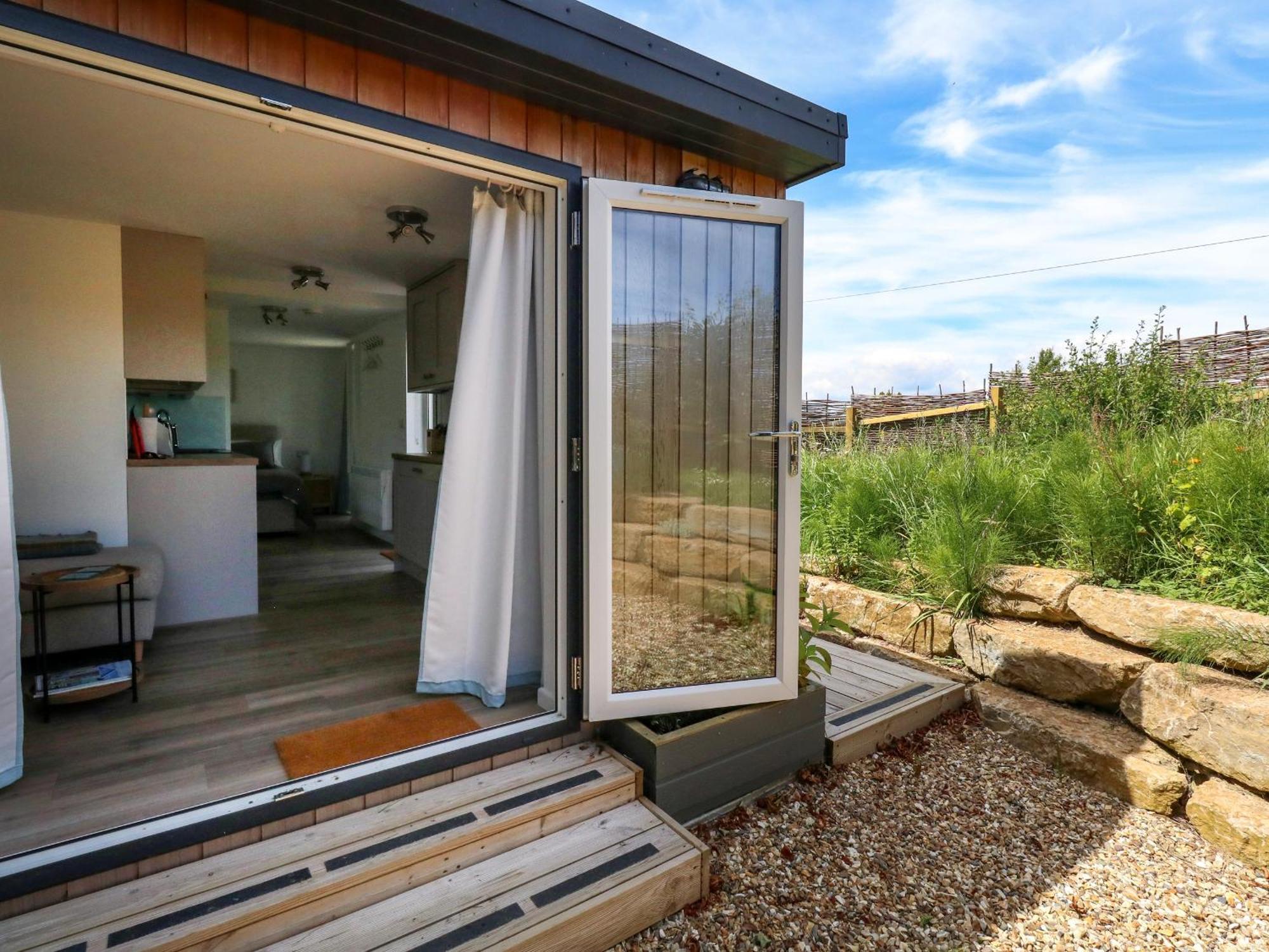 The Cabin Swanage Exterior foto